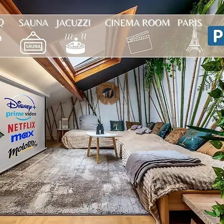بيت للعطل La Maison L Experience - Cinema Proche Paris *