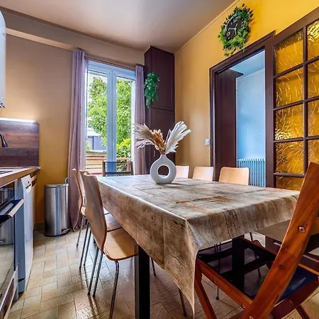 بيت للعطل La Maison L Experience - Cinema Proche Paris ميزو الفورْ