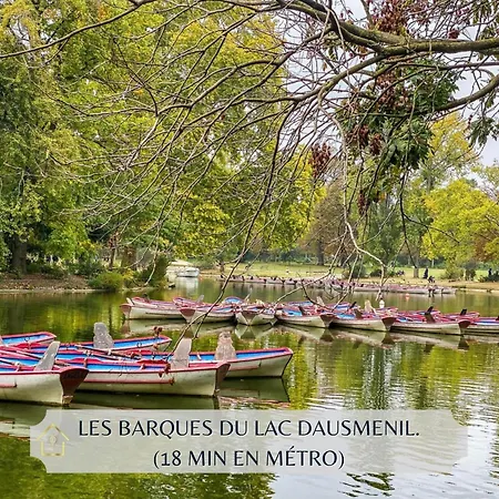 La Maison L Experience - Cinema Proche Paris ميزو الفورْ