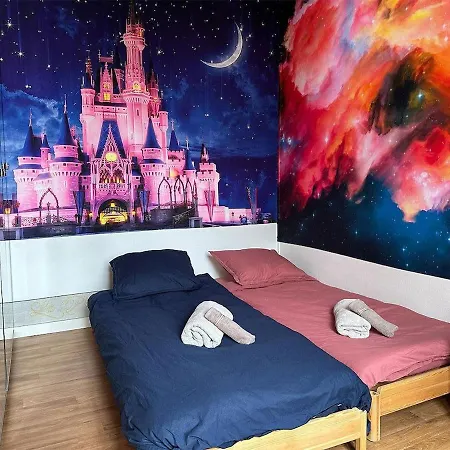 La Maison L Experience - Cinema Proche Paris بيت للعطل *